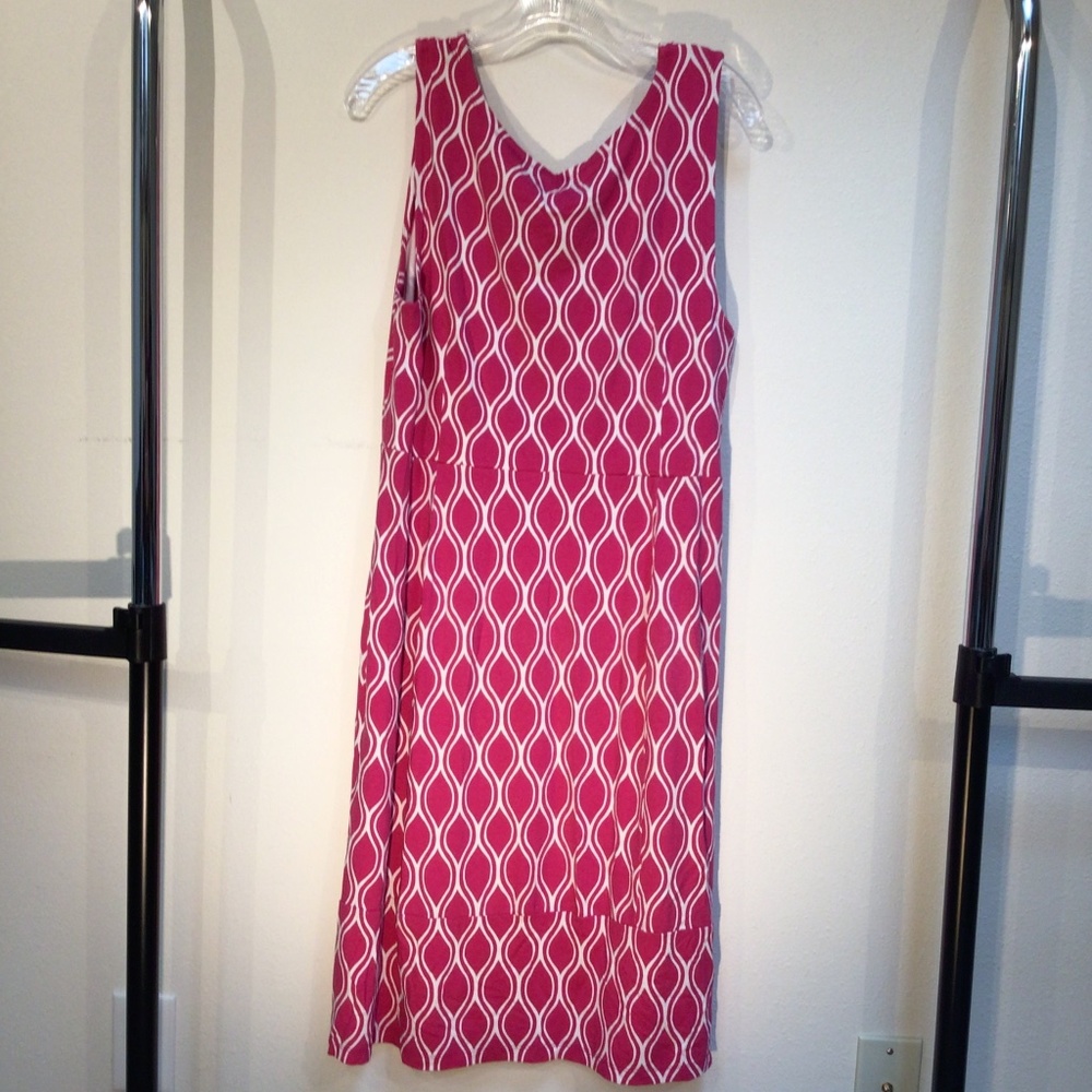 JM Pink and white dress, 1x